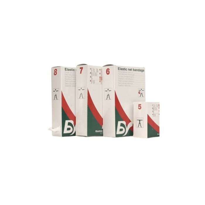 Rede Tubular Elástica B&V Nº6 - 5.5cmx25mt