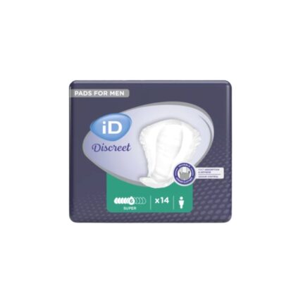 Pensos Incontinência Homem ID-DISCREET