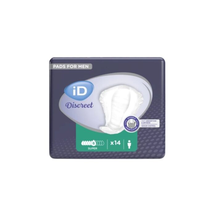 Pensos Incontinência Homem ID-DISCREET