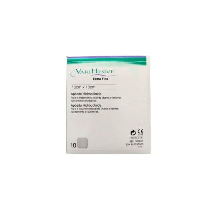 Penso Hidrocolóide Varihesive Extra Fino 10x10cm