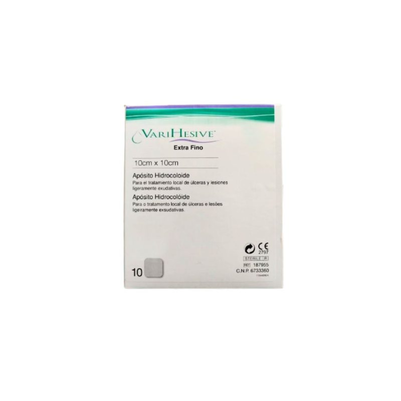 Penso Hidrocolóide Varihesive Extra Fino 10x10cm